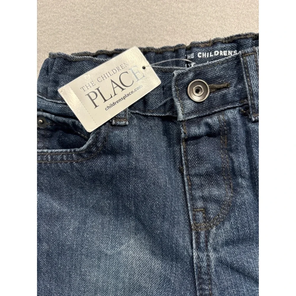 The Childrens Place Toddler Boys Skinny Jeans Dark Wash Blue 18-24M NWT